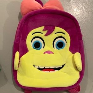 “Miss Chevious” character backpack from The Learning Experience